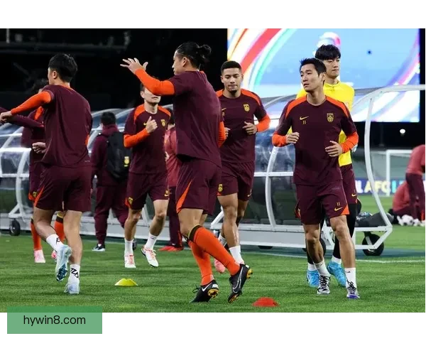 中国对阵澳大利亚投票开启国足主场能否全取三分焦点之战全民参与